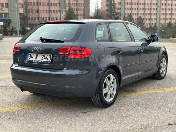 Sahibinden Audi A3 Sportback 1.6 Attraction 2010 Model 