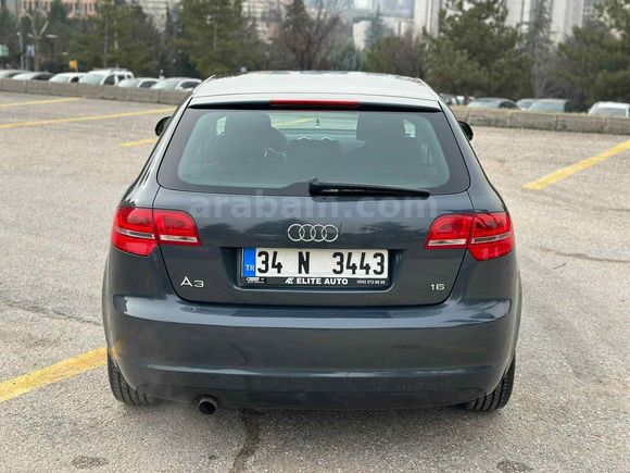 Sahibinden Audi A3 Sportback 1.6 Attraction 2010 Model 