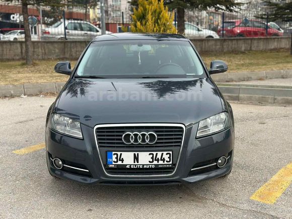 Sahibinden Audi A3 Sportback 1.6 Attraction 2010 Model 