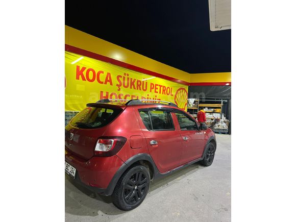 Sahibinden Dacia Sandero 1.5 dCi Stepway 2014 Model