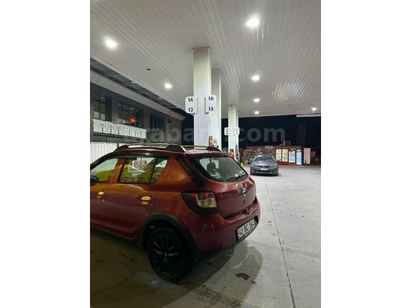 Sahibinden Dacia Sandero 1.5 dCi Stepway 2014 Model