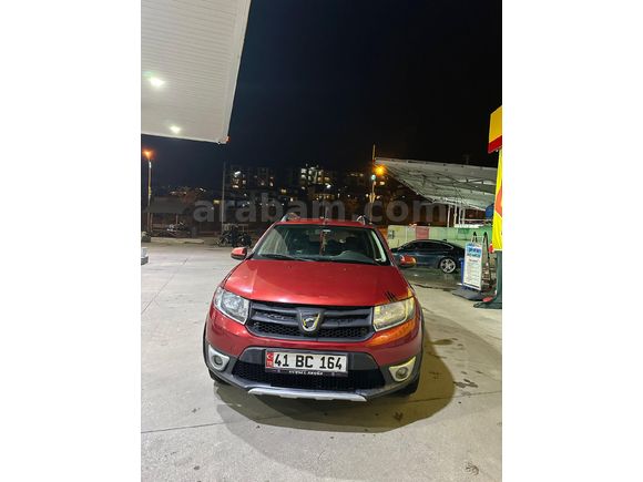 Sahibinden Dacia Sandero 1.5 dCi Stepway 2014 Model