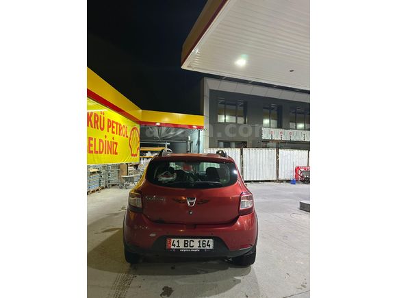 Sahibinden Dacia Sandero 1.5 dCi Stepway 2014 Model