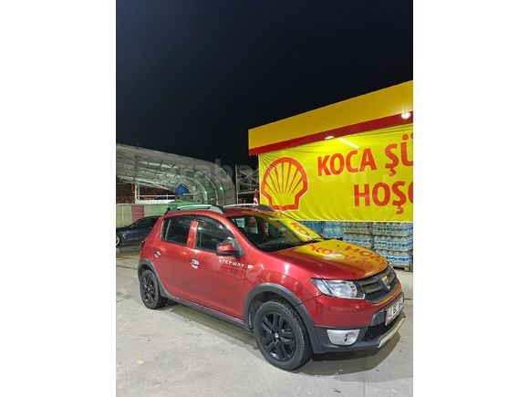 Sahibinden Dacia Sandero 1.5 dCi Stepway 2014 Model