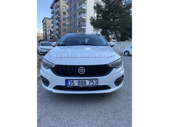 Sahibinden Fiat Egea 1.3 Multijet Easy 2017 Model İzmir 142.300 km Beyaz