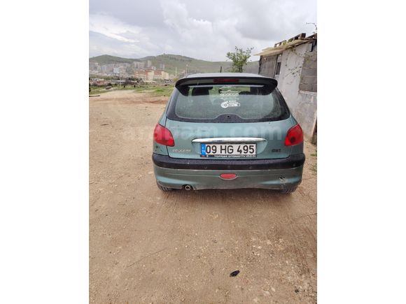 Sahibinden Peugeot 206 1.6 XT 2001 Model Şanlıurfa