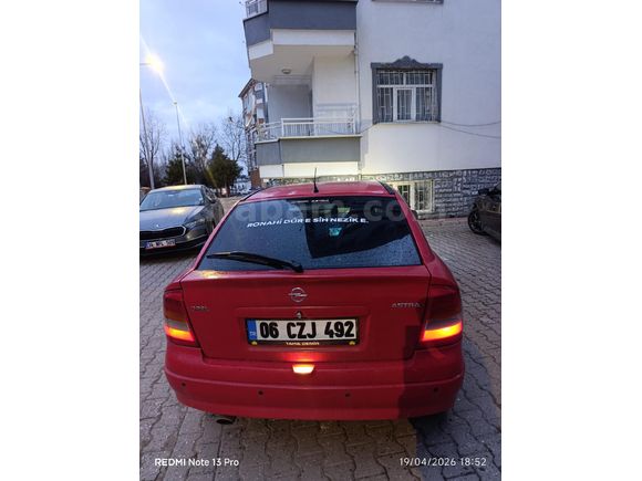 Sahibinden Opel Astra 1.6 CD 2000 Model