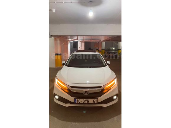 Sahibinden Honda Civic 1.6i VTEC Eco Elegance 2020 Model İstanbul
