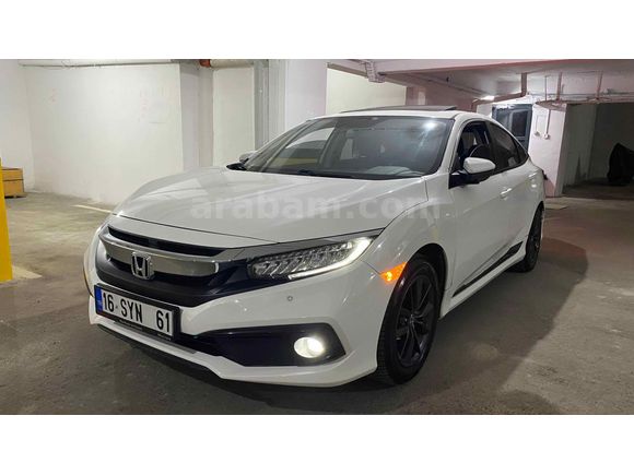 Sahibinden Honda Civic 1.6i VTEC Eco Elegance 2020 Model İstanbul