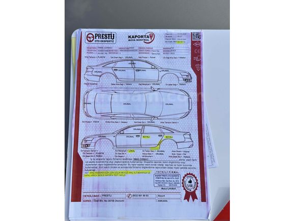 2022 MODEL 57.700 KM KAZASIZ TRAMERSİZ
