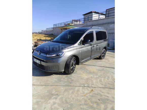 Sahibinden Volkswagen Caddy 2.0 TDI 2022 Model  85.000 km Füme