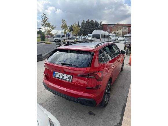 Sahibinden Skoda Kamiq 1.5 TSI Monte Carlo 2024 Model Balıkesir