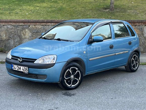 Sahibinden Opel Corsa 1.2 Comfort 2002 Model 