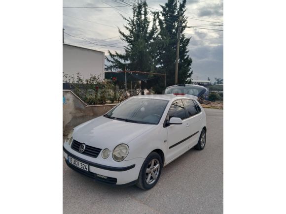 Sahibinden Volkswagen Polo 1.4 TDi Basicline 2004 Model Antalya