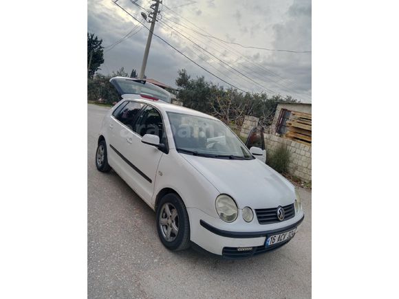 Sahibinden Volkswagen Polo 1.4 TDi Basicline 2004 Model Antalya