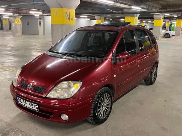 EMEKLİ MEMURDAN Renault Scenic 1.6 Dynamique 2003 Model