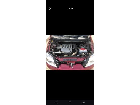 EMEKLİ MEMURDAN Renault Scenic 1.6 Dynamique 2003 Model