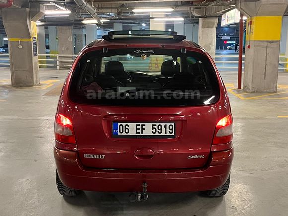 EMEKLİ MEMURDAN Renault Scenic 1.6 Dynamique 2003 Model