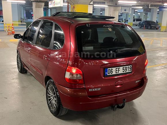 EMEKLİ MEMURDAN Renault Scenic 1.6 Dynamique 2003 Model