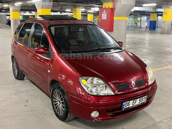 EMEKLİ MEMURDAN Renault Scenic 1.6 Dynamique 2003 Model