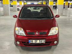 EMEKLİ MEMURDAN Renault Scenic 1.6 Dynamique 2003 Model