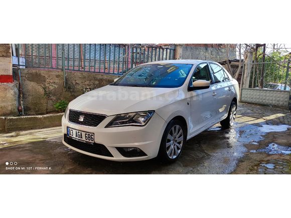 Değişensiz Özel " AGA "  Plakali Seat Toledo 1.6 TDI Style 2015 Model