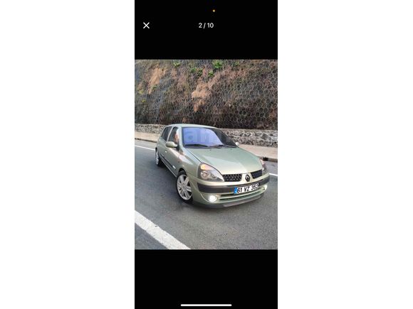 Sahibinden Renault Clio 1.4 Privilege klimalı 2003 Model 