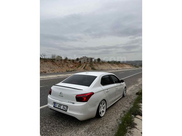 Sahibinden Citroen C-Elysée 1.6 HDi Feel 2017 Model 