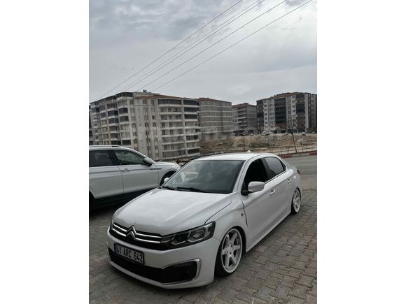 Sahibinden Citroen C-Elysée 1.6 HDi Feel 2017 Model 
