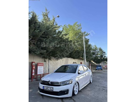 Sahibinden Citroen C-Elysée 1.6 HDi Feel 2017 Model 