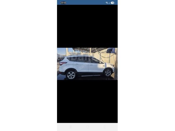 Sahibinden Ford Kuga 1.5 TDCi Titanium 2017 Model Manisa 93.350 km Beyaz