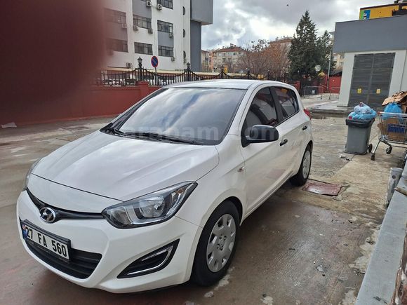 Sahibinden Hyundai i20 1.2 D-CVVT Jump 2012 Model Gaziantep 24.900 km Beyaz