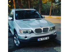 Sahibinden BMW X5 30d 2002 Model  310.000 km Gri (Gümüş)