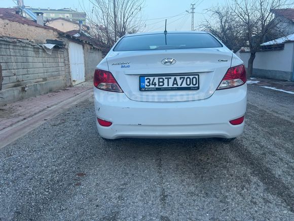 Sahibinden Hyundai Accent Blue 1.6 CRDI Mode Plus 2018 Model