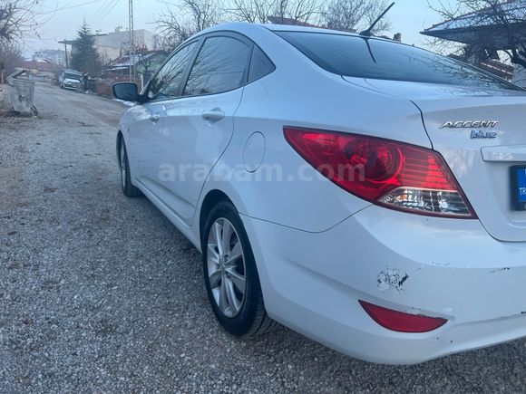 Sahibinden Hyundai Accent Blue 1.6 CRDI Mode Plus 2018 Model