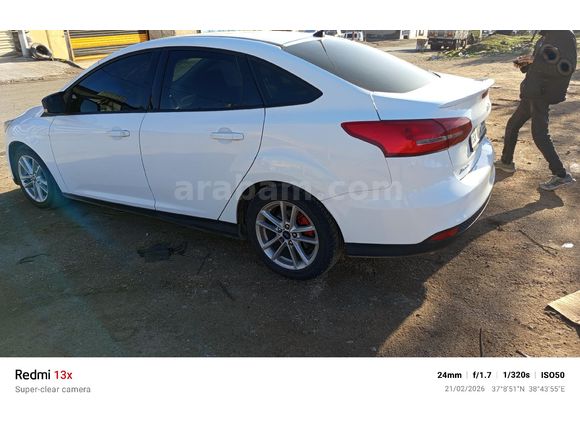 Sahibinden Ford Focus 1.6 TDCi Trend X 2017 Model