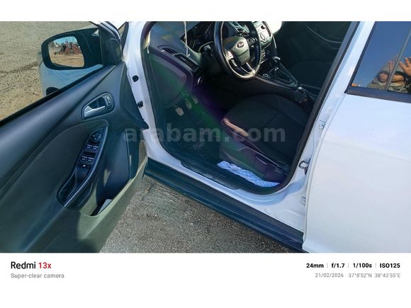 Sahibinden Ford Focus 1.6 TDCi Trend X 2017 Model