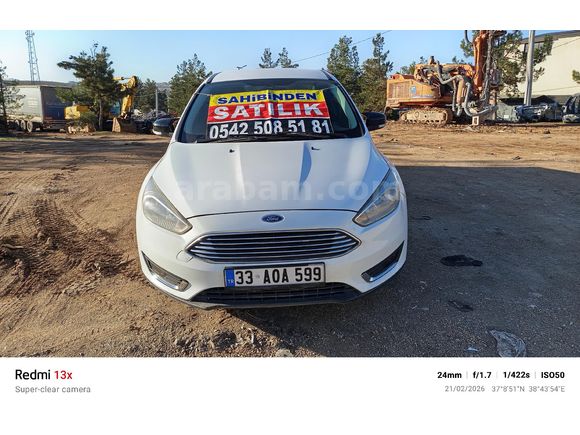 Sahibinden Ford Focus 1.6 TDCi Trend X 2017 Model