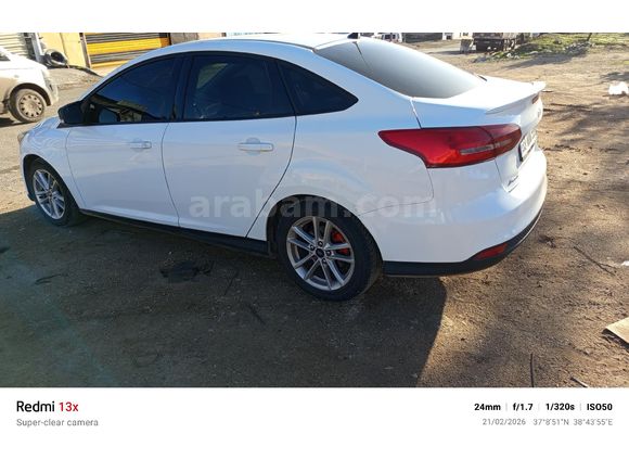 Sahibinden Ford Focus 1.6 TDCi Trend X 2017 Model