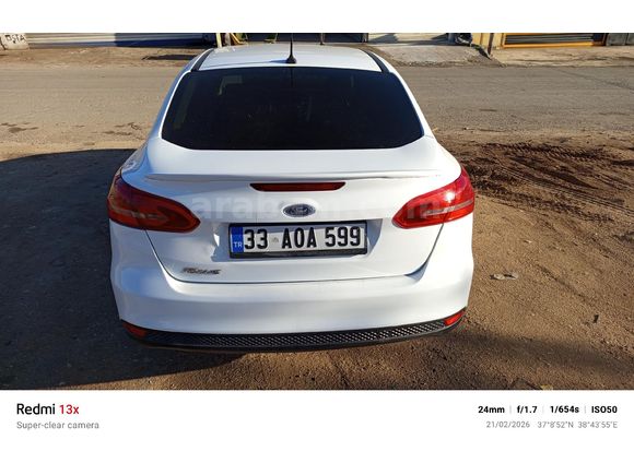 Sahibinden Ford Focus 1.6 TDCi Trend X 2017 Model