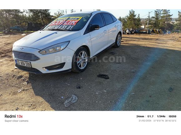 Sahibinden Ford Focus 1.6 TDCi Trend X 2017 Model