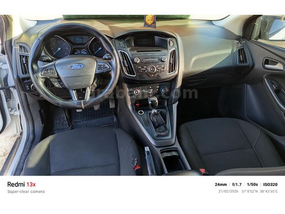 Sahibinden Ford Focus 1.6 TDCi Trend X 2017 Model