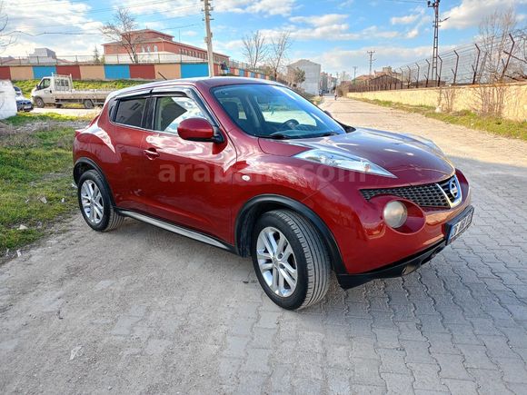 Sahibinden Nissan Juke 1.6 Sport Pack 2011 Model Eskişehir 105.000 km Kırmızı