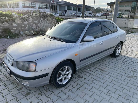 Sahibinden Hyundai Elantra 1.6 GLS 2003 Model  277.150 km Gri (Gümüş)