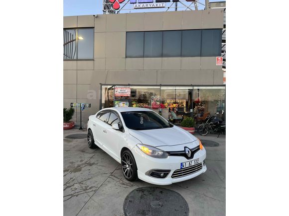 Sahibinden Renault Fluence 1.5 dCi Touch Plus 2013 Model 