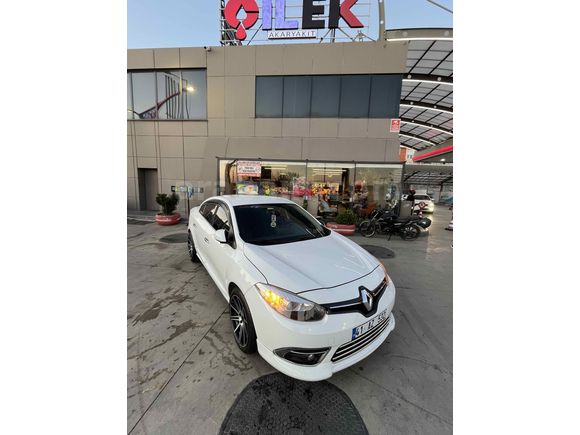 Sahibinden Renault Fluence 1.5 dCi Touch Plus 2013 Model 