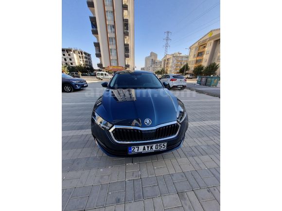 İlk sahibinden lav mavisi