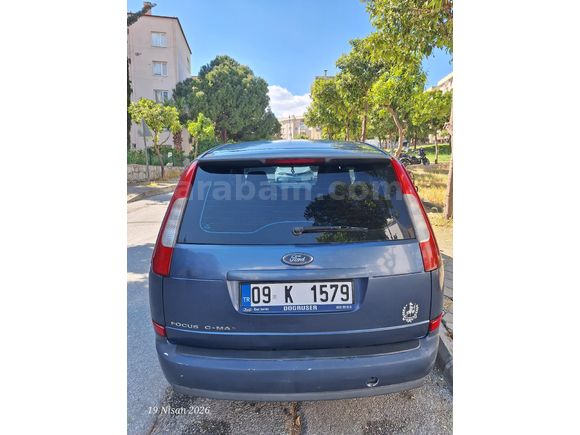3.Sahibinden Ford C-Max 1.6 Trend 2005 Model  222.000 km Mavi