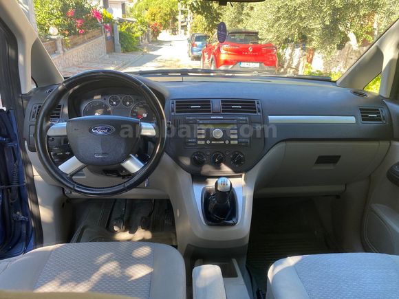 3.Sahibinden Ford C-Max 1.6 Trend 2005 Model  222.000 km Mavi