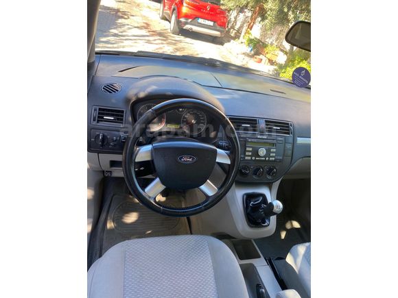 3.Sahibinden Ford C-Max 1.6 Trend 2005 Model  222.000 km Mavi